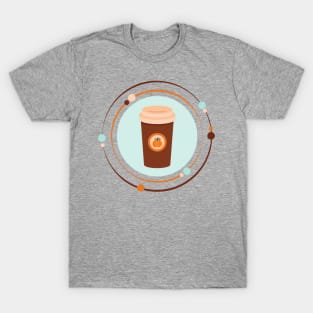 Pumpkin spice latte holiday design T-Shirt